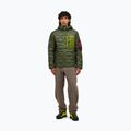 Férfi pehelykabát Peak Performance Helium Utility Down Hood Pine Needle/Mosswood 2