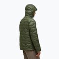 Férfi pehelykabát Peak Performance Helium Utility Down Hood Pine Needle/Mosswood 3