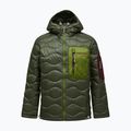 Férfi pehelykabát Peak Performance Helium Utility Down Hood Pine Needle/Mosswood 6
