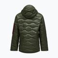 Férfi pehelykabát Peak Performance Helium Utility Down Hood Pine Needle/Mosswood 7