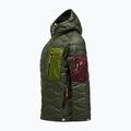 Férfi pehelykabát Peak Performance Helium Utility Down Hood Pine Needle/Mosswood 8