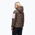 Női pehelykabát Peak Performance Helium Utility Down terrain tan/mountain blush 3