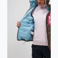 Női pehelykabát Peak Performance Helium Utility Down terrain tan/mountain blush 5