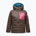 Női pehelykabát Peak Performance Helium Utility Down terrain tan/mountain blush 7