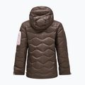 Női pehelykabát Peak Performance Helium Utility Down terrain tan/mountain blush 8