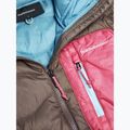 Női pehelykabát Peak Performance Helium Utility Down terrain tan/mountain blush 10