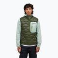 Férfi ujjatlan Peak Performance Helium Utility Down pine needle/frosted fern