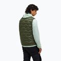 Férfi ujjatlan Peak Performance Helium Utility Down pine needle/frosted fern 3