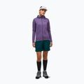 Női túra pulóver Peak Performance Light Zip Hood montana grape 2