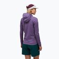 Női túra pulóver Peak Performance Light Zip Hood montana grape 3