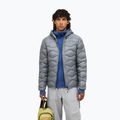 Férfi pehelykabát Peak Performance Helium Down Hood lt grey/antarctica