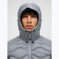 Férfi pehelykabát Peak Performance Helium Down Hood lt grey/antarctica 3