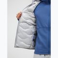 Férfi pehelykabát Peak Performance Helium Down Hood lt grey/antarctica 4
