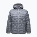 Férfi pehelykabát Peak Performance Helium Down Hood lt grey/antarctica 5