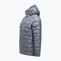 Férfi pehelykabát Peak Performance Helium Down Hood lt grey/antarctica 7