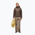 Női pehelykabát Peak Performance Helium Down Hood terrain tan 2