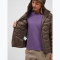 Női pehelykabát Peak Performance Helium Down Hood terrain tan 4