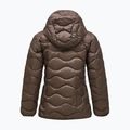 Női pehelykabát Peak Performance Helium Down Hood terrain tan 7