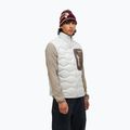 Férfi ujjatlan Peak Performance Helium Utility Down antarctica/terrain tan