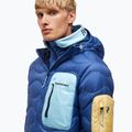 Férfi pehelykabát Peak Performance Helium Utility Down Hood Summit Sky/Snowmelt 4