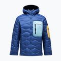 Férfi pehelykabát Peak Performance Helium Utility Down Hood Summit Sky/Snowmelt 7