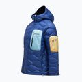 Férfi pehelykabát Peak Performance Helium Utility Down Hood Summit Sky/Snowmelt 9