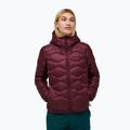 Női pehelykabát Peak Performance Helium Down Hood Porto/Mountain Blush
