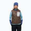 Női ujjatlan Peak Performance Helium Utility Down terrain tan/antarctica