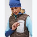 Női ujjatlan Peak Performance Helium Utility Down terrain tan/antarctica 3