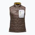 Női ujjatlan Peak Performance Helium Utility Down terrain tan/antarctica 5