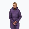 Női bélelt kabát Peak Performance Monolight Synthetic Hood montana grape