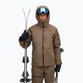 Férfi kabát Peak Performance Alpine GTX 2L Insulated Shell terrain tan