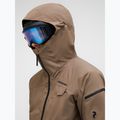 Férfi kabát Peak Performance Alpine GTX 2L Insulated Shell terrain tan 4