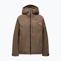 Férfi kabát Peak Performance Alpine GTX 2L Insulated Shell terrain tan 8