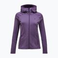Női pulóver Peak Performance Rider Essentials montana grape/montana grape 5