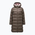 Női pehelykabát Peak Performance Frost Down Coat terrain tan