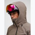 Férfi síkabát Peak Performance Maroon Insulated terrain tan 4