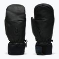 Síkesztyűk Peak Performance Leather Hipe Solarcore Insulated Mitten black