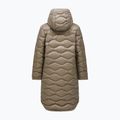 Női pehelykabát Peak Performance Helium Down Coat 2026 avid beige 2