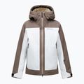 Férfi síkabát Peak Performance Whitelight Hipe 2L Insulated Shell terrain tan/antarctica