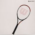 Wilson Burn 100Ls V4.0 teniszütő fekete és narancssárga WR044910U 8