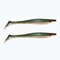 Strike Pro Pig Shad Jr gumicsali 2 db zöld TEV-SP172C-104