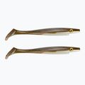 Strike Pro Pig Shad Jr 2 db arany gumicsali TEV-SP172C-108