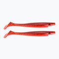 Strike Pro Pig Shad Jr gumicsali 2 db piros TEV-SP172C-114