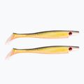 Strike Pro Pig Shad Jr gumicsali 2 db sárga TEV-SP172C-C041
