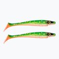 Strike Pro Pig Shad Jr gumicsali 2 db zöld TEV-SP172C-C450