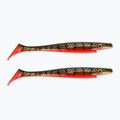 Strike Pro Pig Shad Jr gumicsali 2 db narancssárga TEV-SP172C-C192