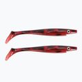 Strike Pro Pig Shad Jr gumicsali 2 db fekete/piros TEV-SP172C-116