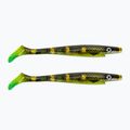 Strike Pro Pig Shad Jr gumicsali 2 db fekete/zöld TEV-SP172C-134