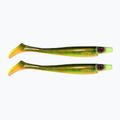 Strike Pro Pig Shad Jr gumicsali 2 db arany-zöld TEV-SP172C-MN2